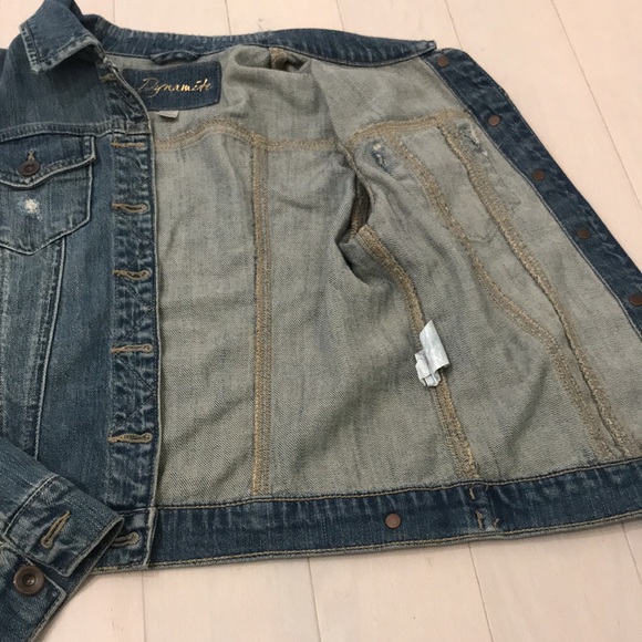 Dynamite Denim Jacket - Picture 11 of 12